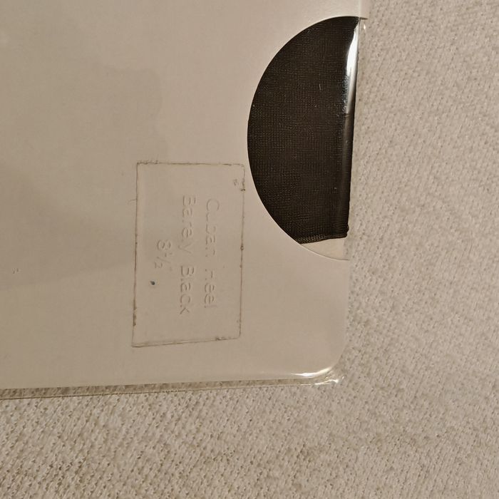 Angielskie pończochy nylonowe FF do pasa