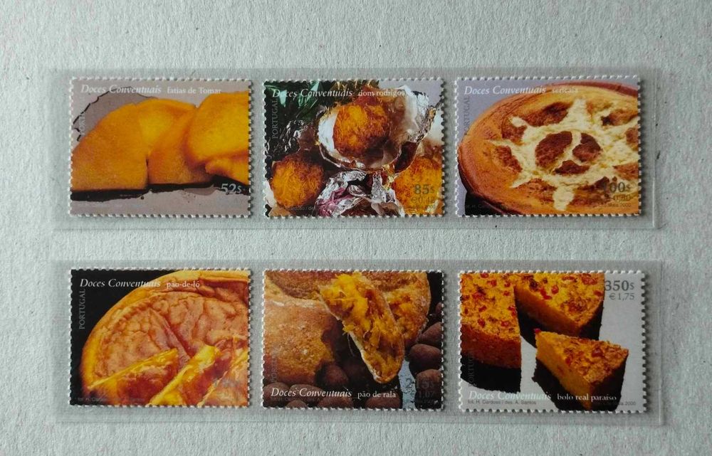 Série nº 2695/700 – Doces Conventuais (2º grupo)  2000
