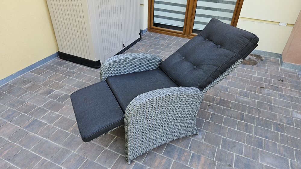 Krzesło (fotel) ogrodowe balkonowe wypoczynkowe STORD