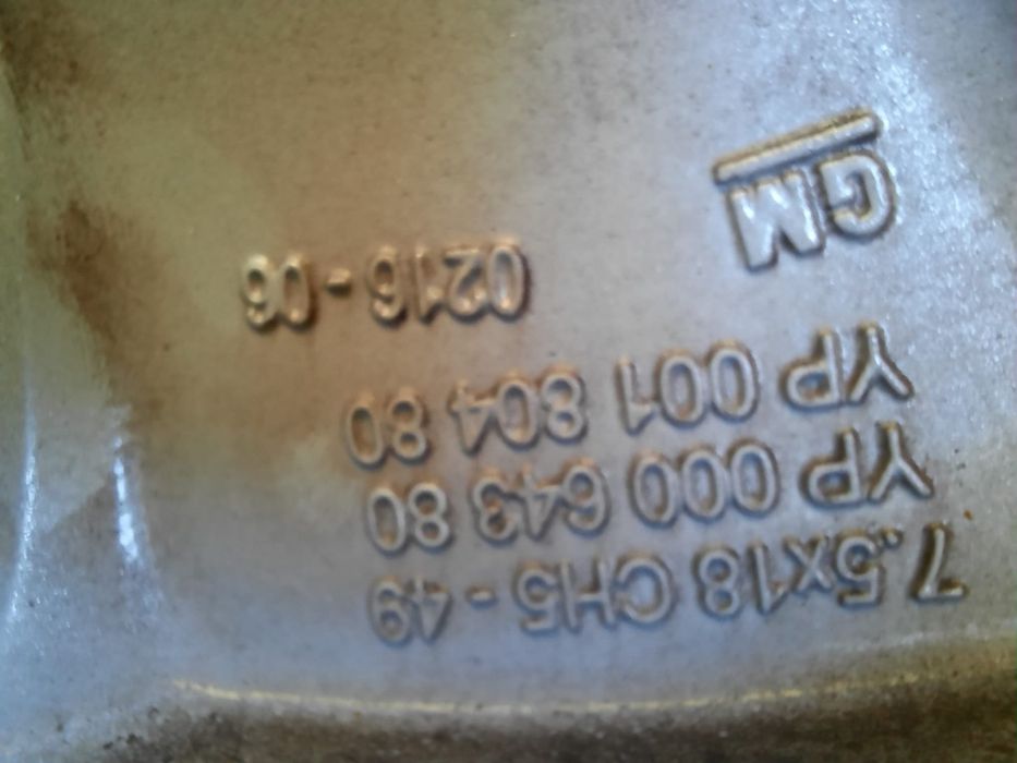 Alufelgi 18  5×108 Opel Peugeot Citroen Fiat Jak Nowe
