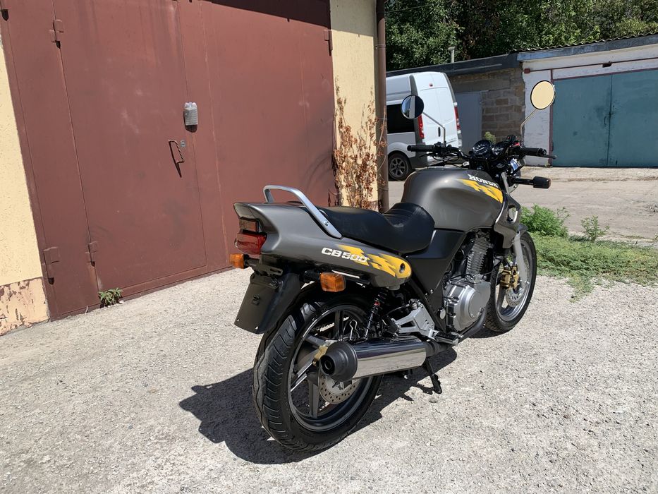 Honda CB500, 97p.в, 24т.км, з Німеччини 3150$