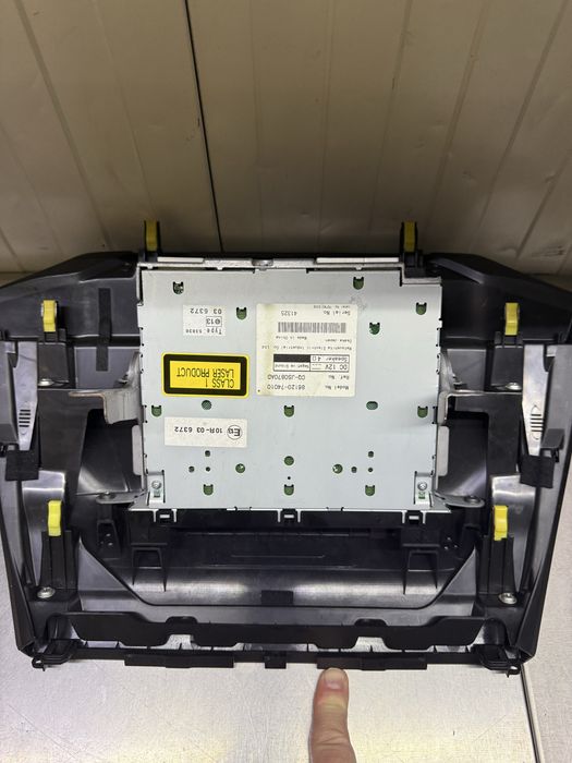 Auto radio toyota iq
