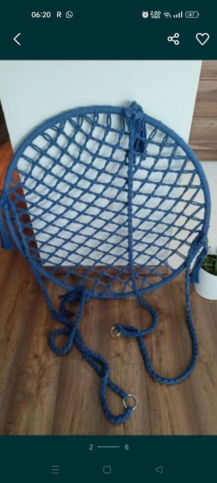 Huśtawka bocianie gniazdo