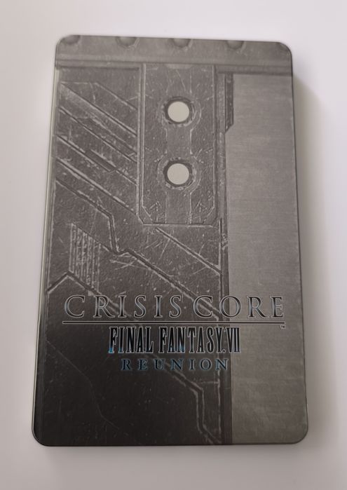 Steelbook Final Fantasy VII