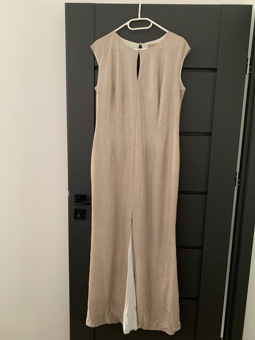 Sukienka złota rybka wesele