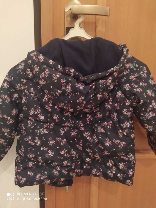 Parka de menina Lefties