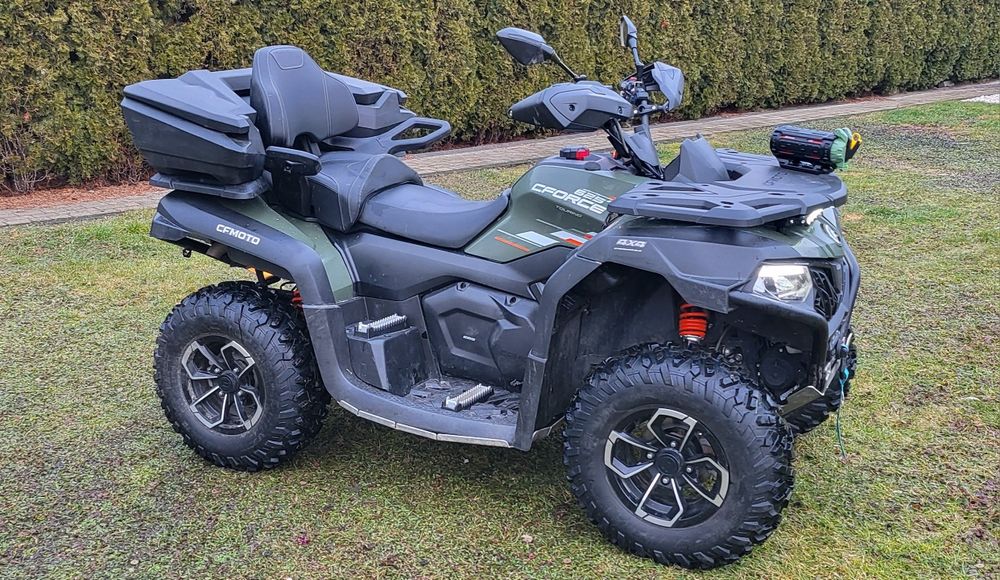 Quad Cf 625L atv tylko 750km