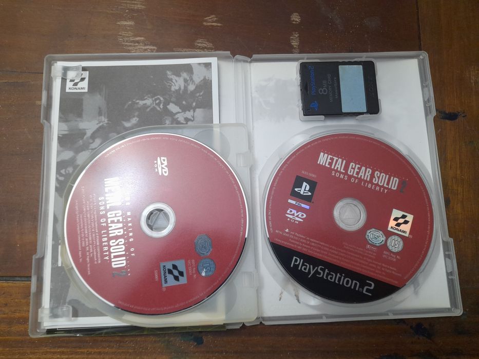 Metal Gear Solid 2 sons of liberty