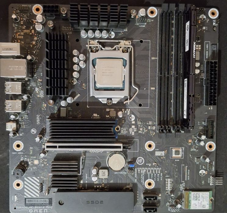 Процессор Intel Core i7-10700KF
Состояние отличное, без разго