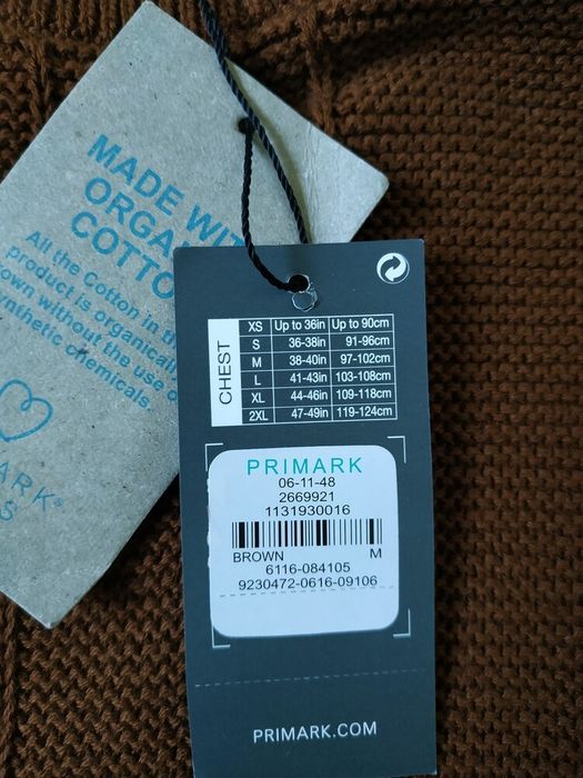 Светр чоловічий primark p.m