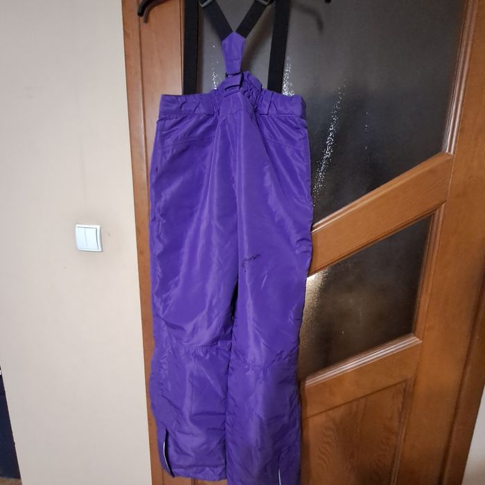 Spodnie narciarskie dziewczęce na 158/164 cm . Crivit