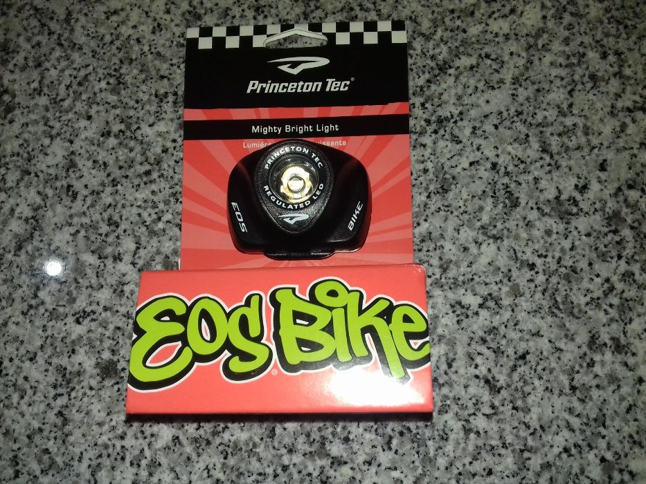 Luz led de bicicleta princeton tec Nova