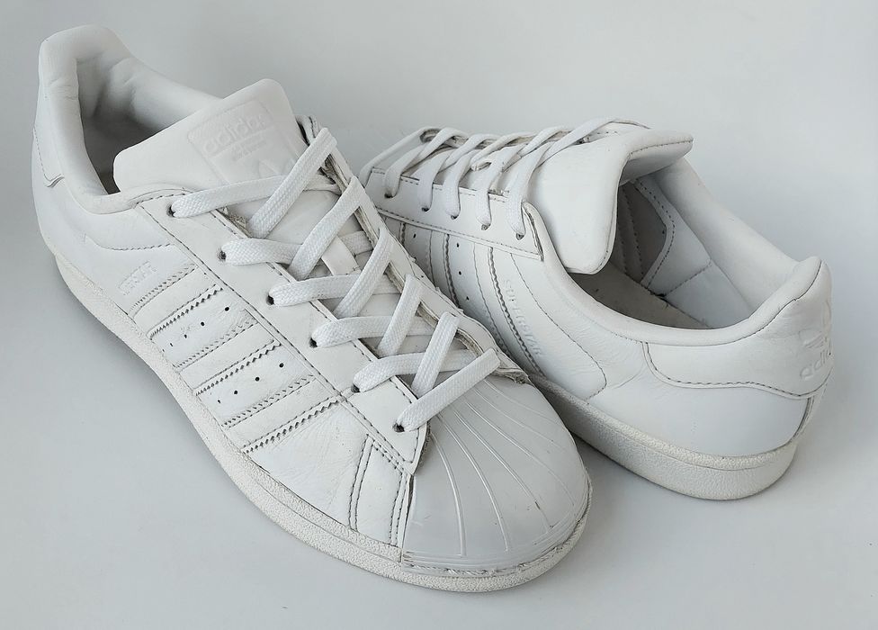 Buty Adidas Superstar Glossy Toe roz.38 Skóra naturalna
