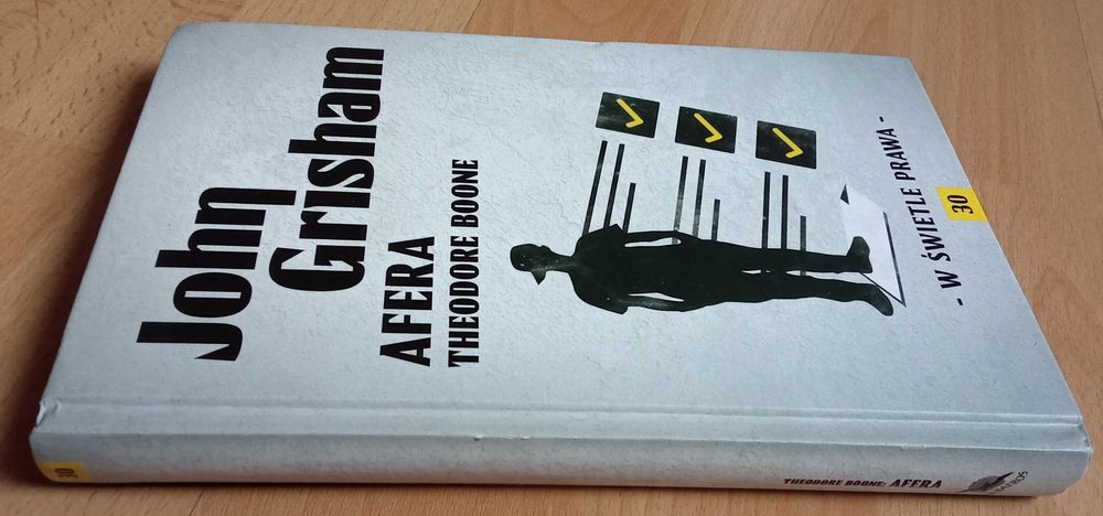 Afera Theodore Boone John Boone