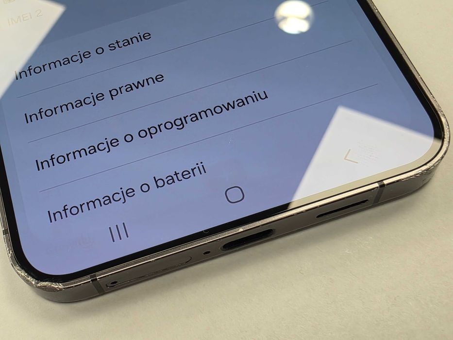 Samsung Galaxy S24+ Plus 512GB Dual SIM/ 12GB/ 512GB/ Onyx Black/ Grade F/ czytaj uważnie opis / zobacz zdjęcia