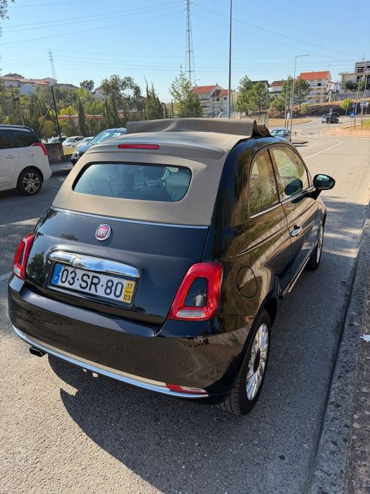 Fiat 500C 1.2 Lounge
