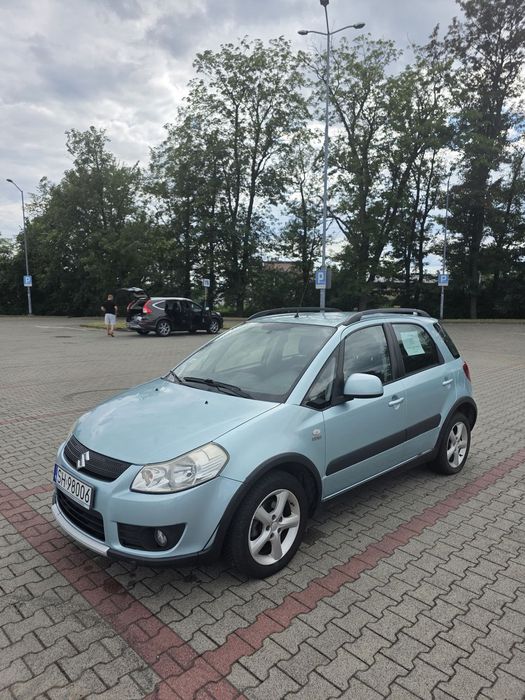 Suzuki SX4 Suzuki SX4 1.9 TDI przebieg 157 tys