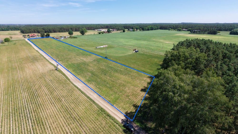 Działki budowlane inwestycyjne 1000 m2 i większe Pszczółczyn / Władysławowo