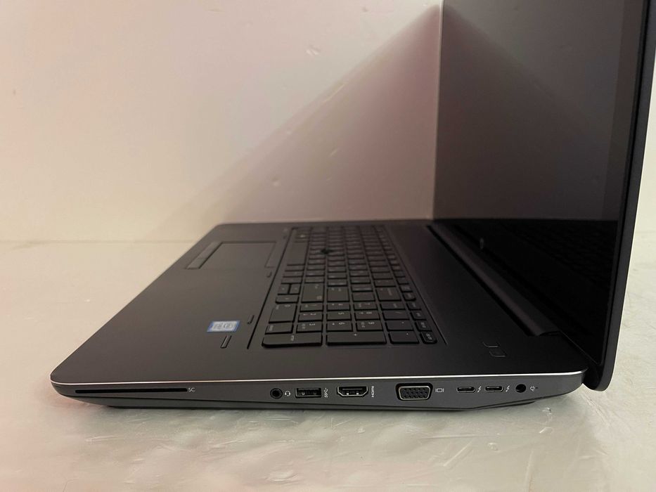 17.3" СЕНСОР Экран!! Игровой HP ZBook 17 /Core i7 7700HQ/ + ТОП Видео  (4 ГБ)