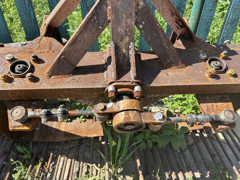 Картоплекопалка нова/тільки зроблена