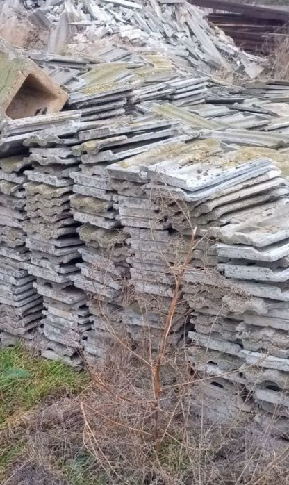 Черепица вся целая