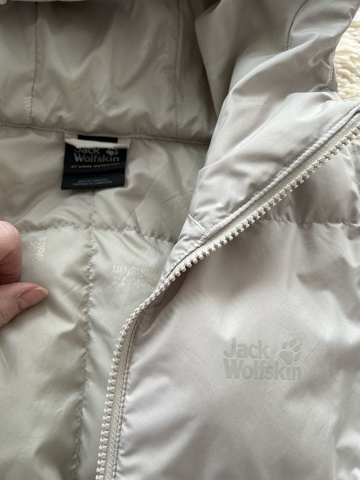 Пуховик Jack Wolfskin