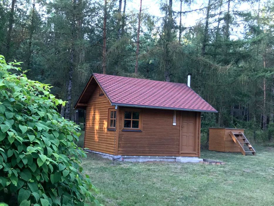 Dom pod Brzozami Lakorz – Sauna & Balia