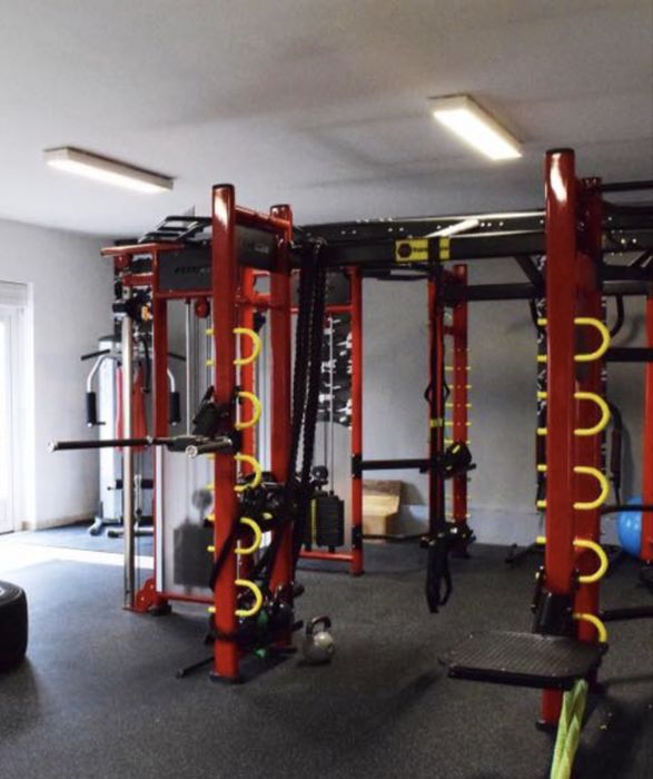 Complete Training Rig433986487809495044