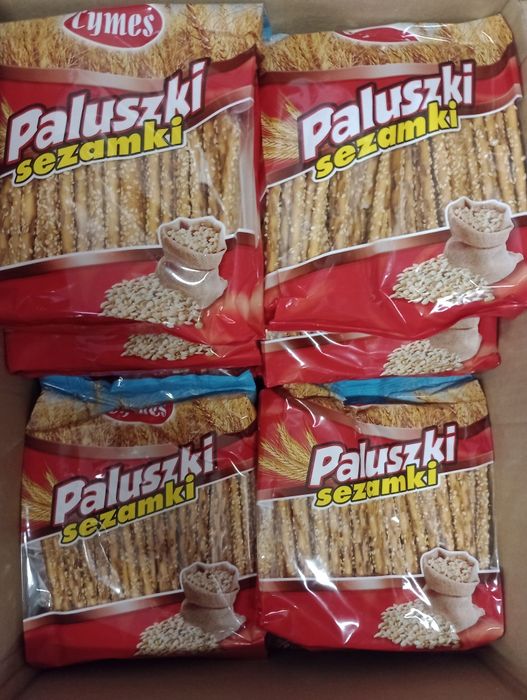 Paluszki w mixie 4 paczki razem 1kg mega cena