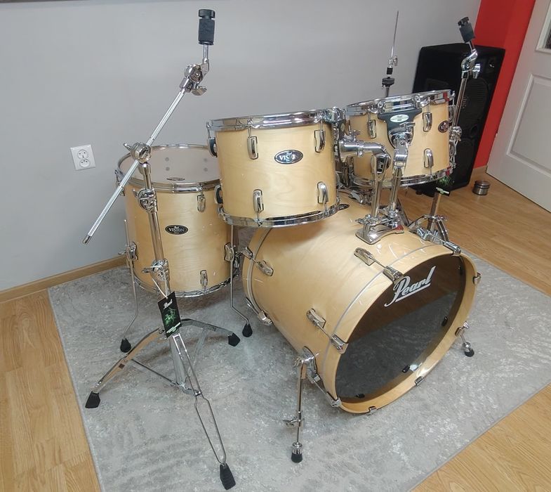Perkusja, bębny shell set Pearl Vision VBL925/C230