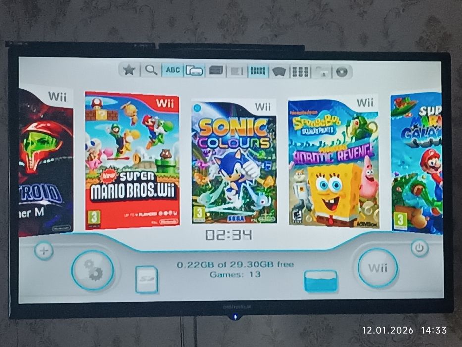 Nintendo Wii з іграми та +active 2
