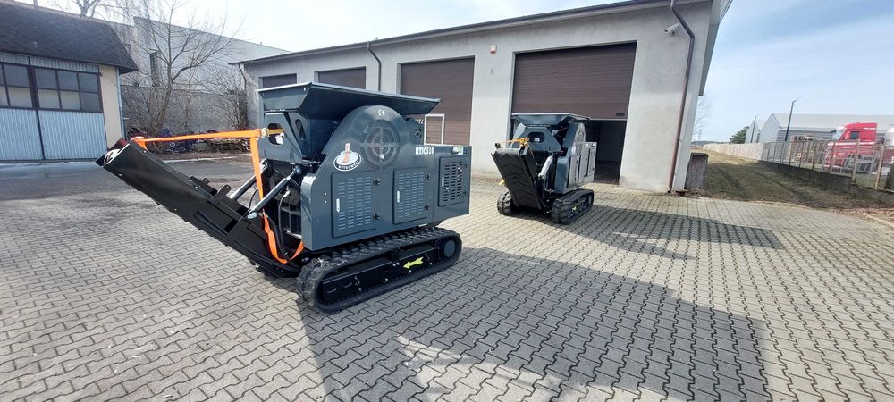 Kruszarka mobilna szczękowa 3900kg