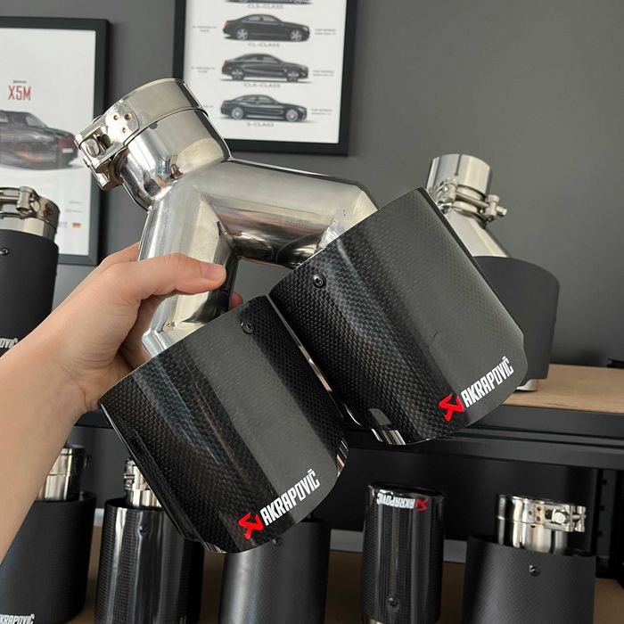 Продаю накладки на глушник akrapovic bmw бмв mercedes audi porsche