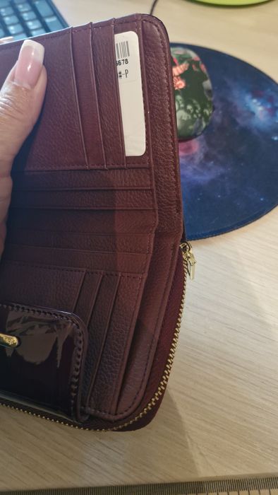 Продаю ласковая кожа кошелёк женский