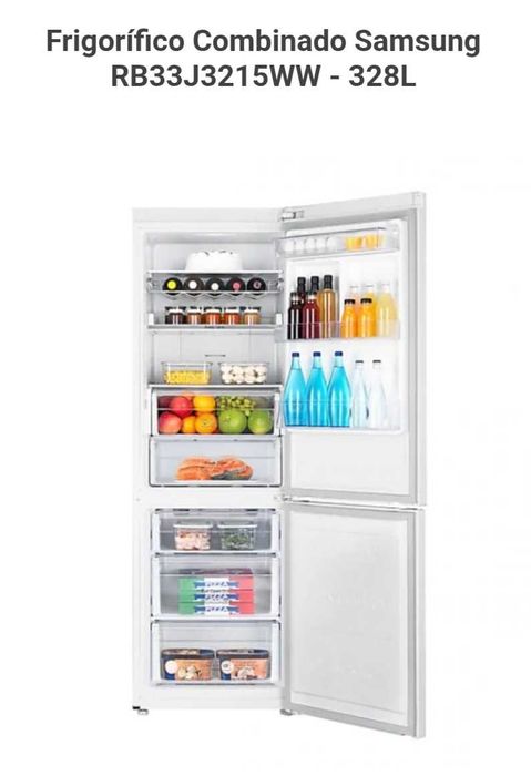 Frigorífico combinado Samsung no frost