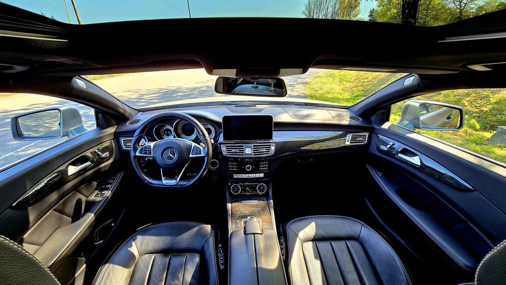 Mercedes-Benz CLS 220d Coupé AMG Line (9G-TRONIC)