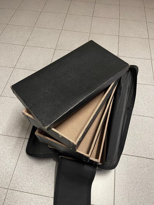 Mala para amostras de calcado/outros