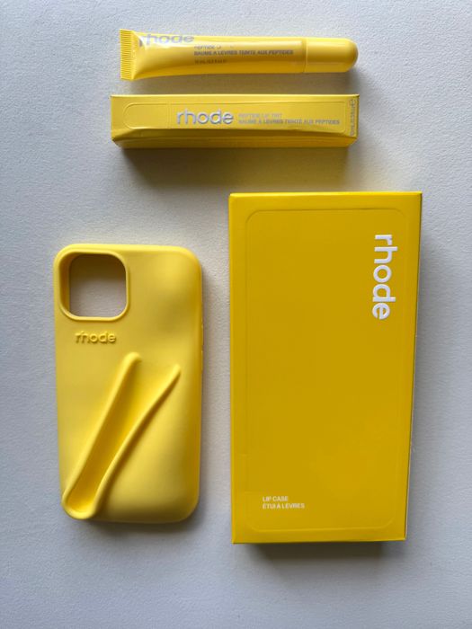 【うー】 rhode lemontini Rhode Peptide Lip Tint Lemontini – Pielęgnacja z Finezją | N