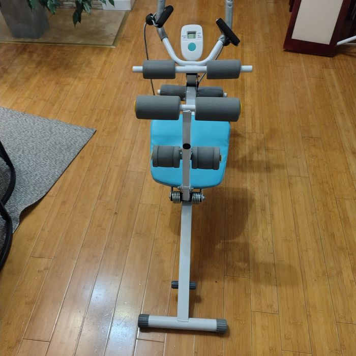 Ławeczka wielofunkcyjna do ćwiczeń prawie nowa użyta może 5 razy