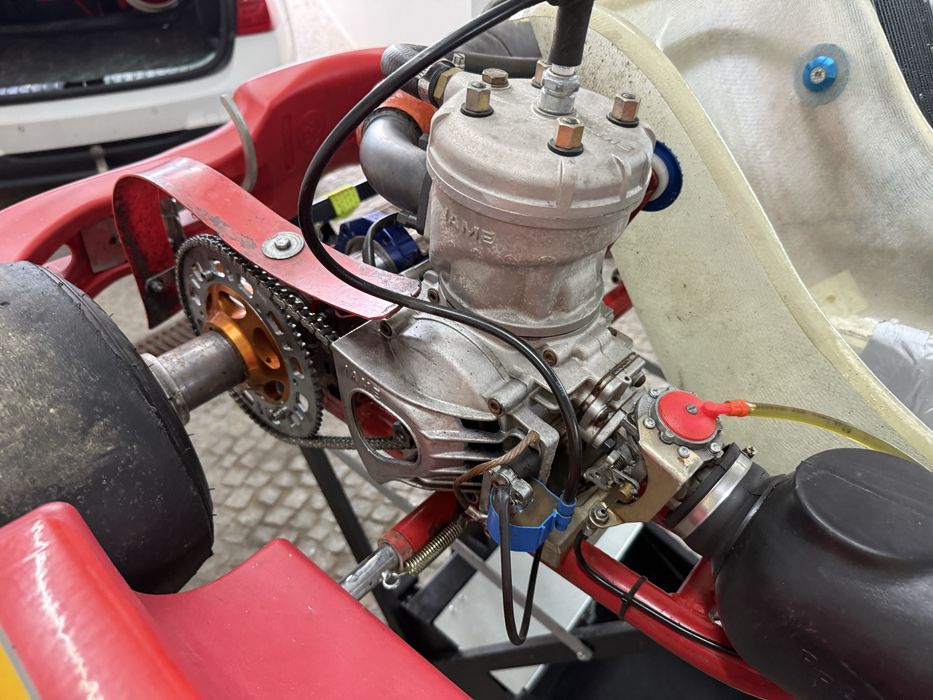 Kart Birel com Iame Leopard 125cc