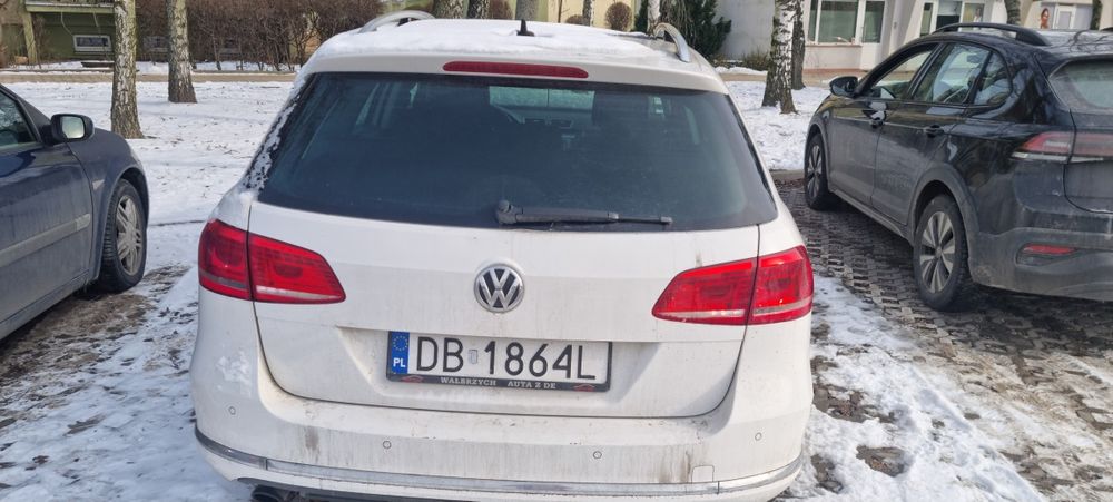 Passa b7 2014 uszkodzony