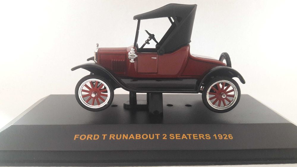 Коллекционная модель IXO Ford T Runabout 2 seaters 1926 г, 1/43: 3 000 ...