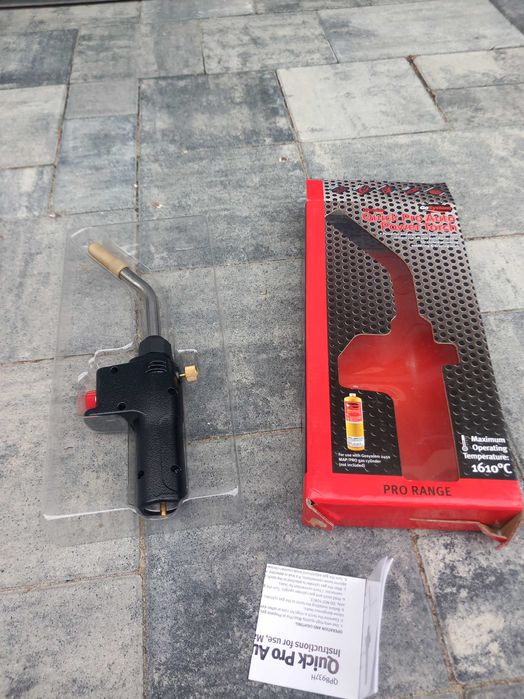 Palnik gazowy do lutowania Go system 1610 st