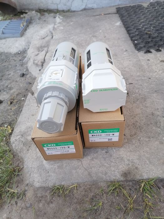 Filtr powietrz odwadniacz z regulatorem  odolejacz