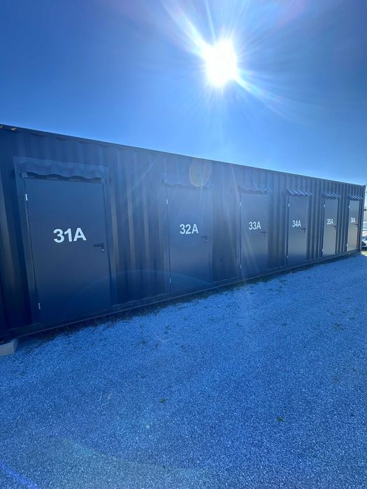 Wynajem kontenera/garaż/magazyn, "self storage",56-400, przy samym S8!