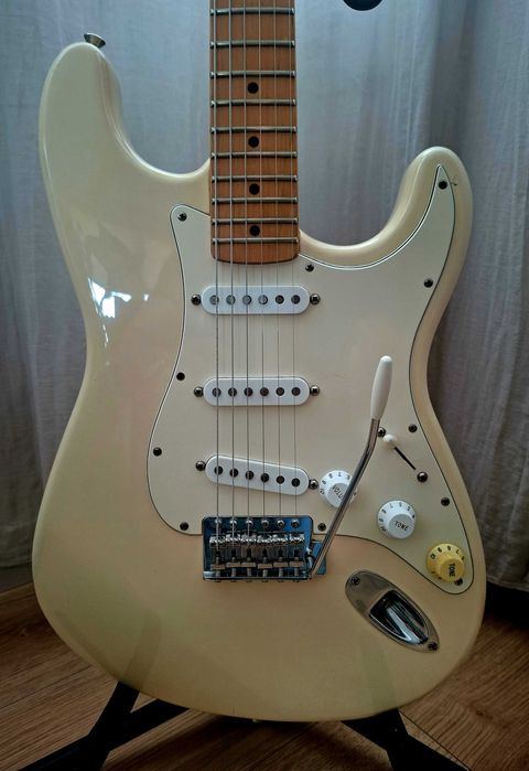 Fender Stratocaster Mexico 1995 Arctic Withe