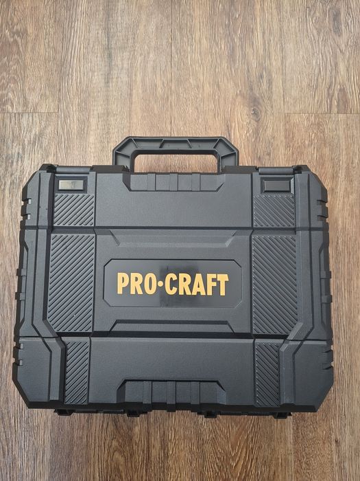 Шуруповерт Procraft PA18LiH DFR 80Нм/з'ємний патрон/ з ударом