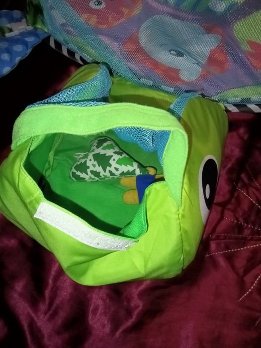 2 w 1 Mata edukacyjna - suchy basen z piłeczkami  Wrocław