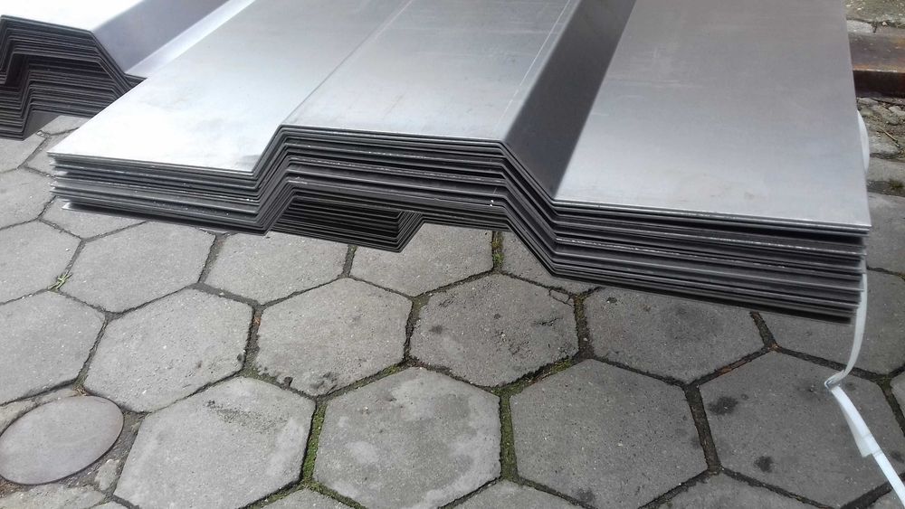 Blacha panel  trapez holenderski na burty 2mm