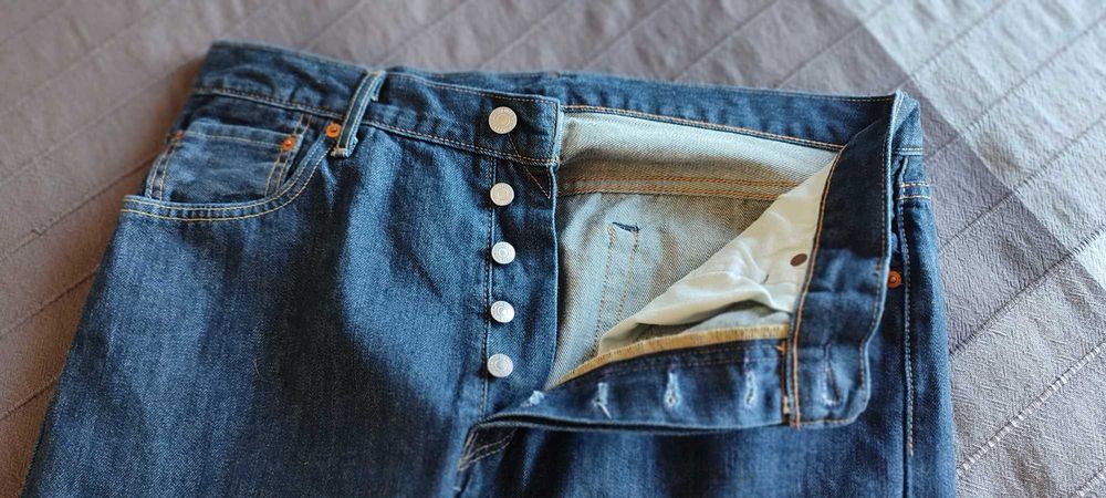 Calças de ganga Levi's 501 - n.º 44